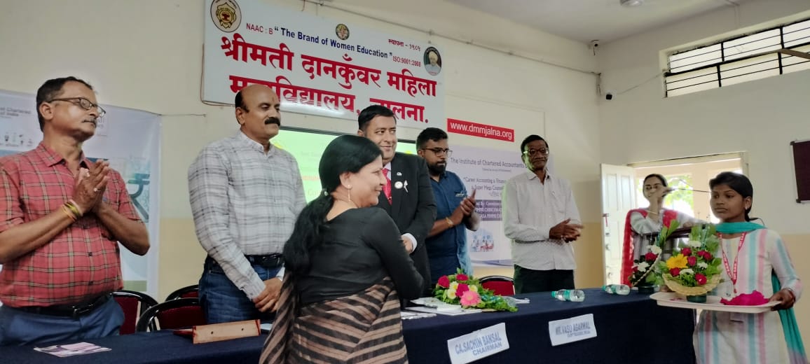 Felicitation of Guests